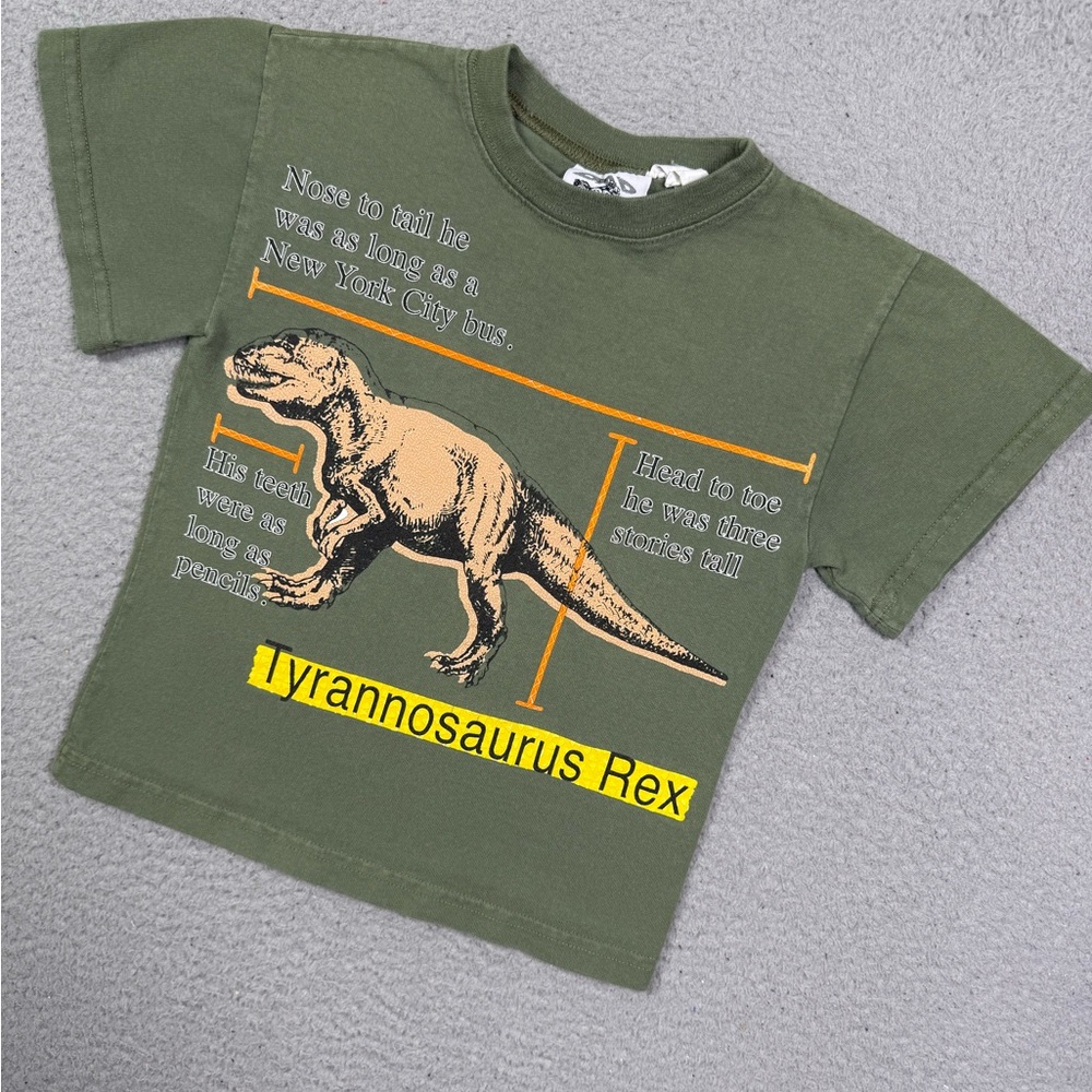 Kids vintage y2k T - Rex dinosaur T-shirt‎